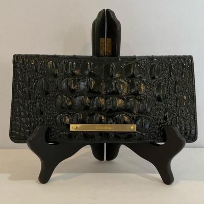 Brahmin Black Wallet 
