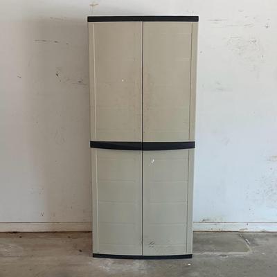 Plastic Storage Cabinet 
