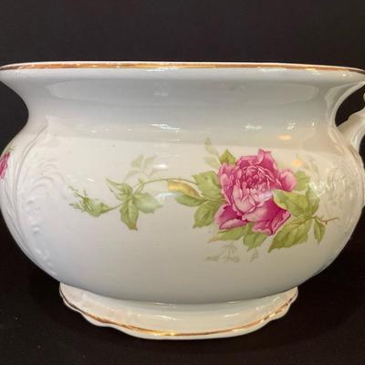 Buffalo Pottery Vintage Chamber Pot