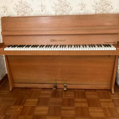 Grotrian-Seinweg Upright Piano 