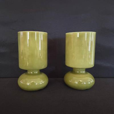 Moss Green Lamps