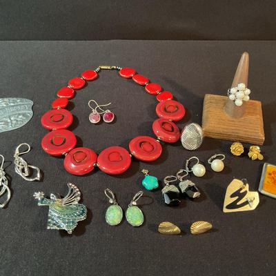 Assorted Costume Jewelry 