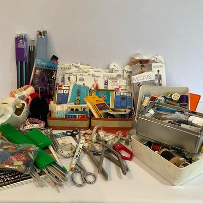 Sewing And Knitting Bundle