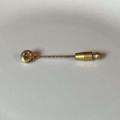 14K (585) Gold Pin & Brooch