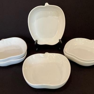 Fitz And Floyd Porcelain Dishes