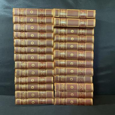 1930’s Nordisk Familjebok Nordic Encyclopedia 1-23