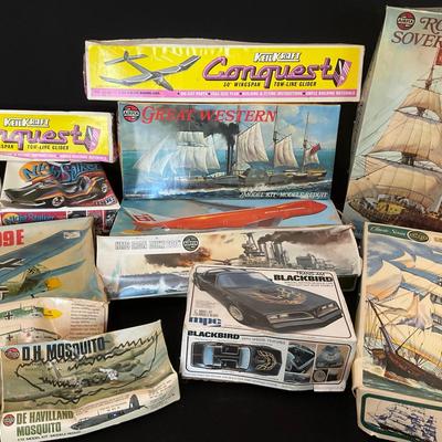 Vintage Model Kits 