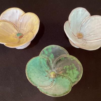 Vintage Lasses Sweden Pottery