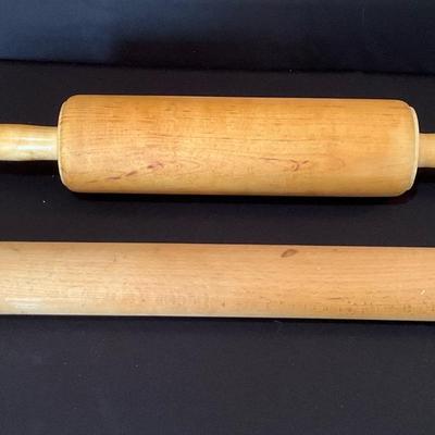 Primative Rolling Pin And Pounder
