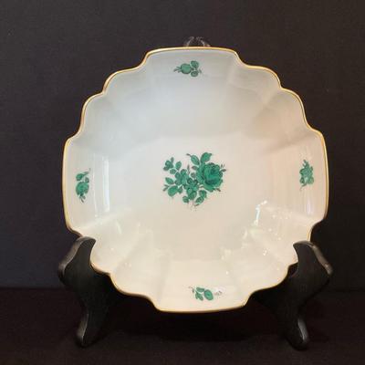 Augarten Wien Porcelain Plate 