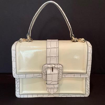 Brahmin Ivory Bag
