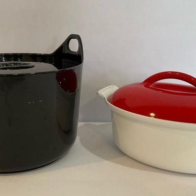 Timo Sarpaneva Cast Iron Pot And Friend 