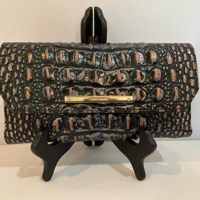 Brahmin Black Wallet 