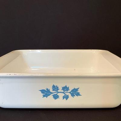 Vintage Pyroflam Casserole Dish 