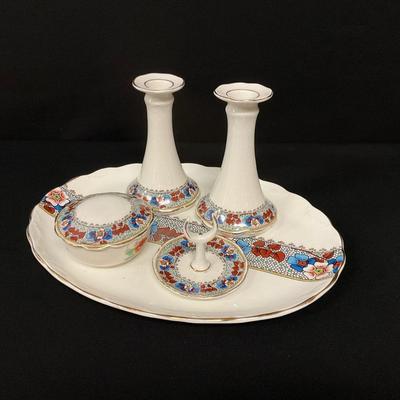 Burleigh Ware Vanity Set