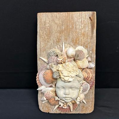 Driftwood & Shell Art
