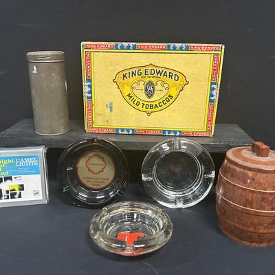 Vintage Ashtrays & More