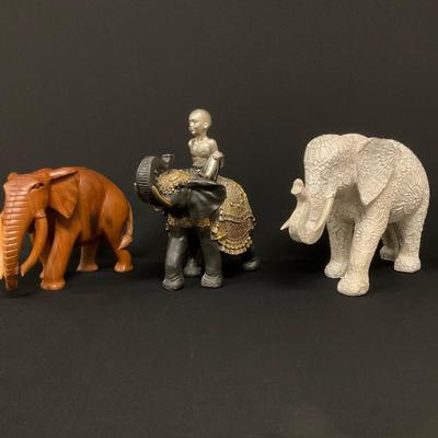 A Herd Of Elephants