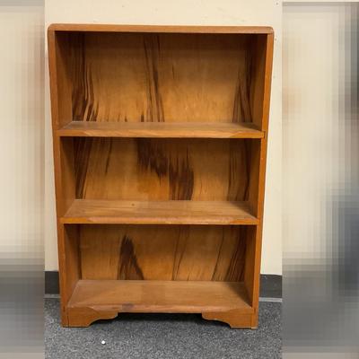 Small Wood Bookcase