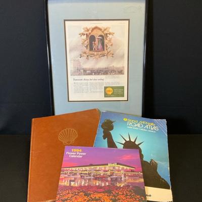 Shell Advertisement From The Saturday Evening Post & More
