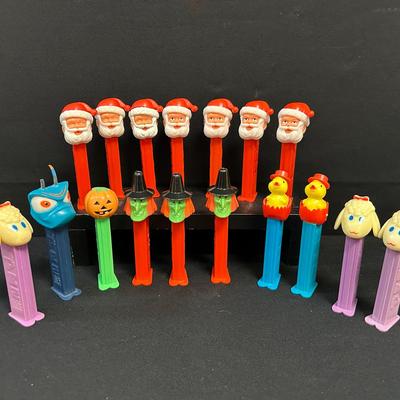 Pez Dispenser Collection