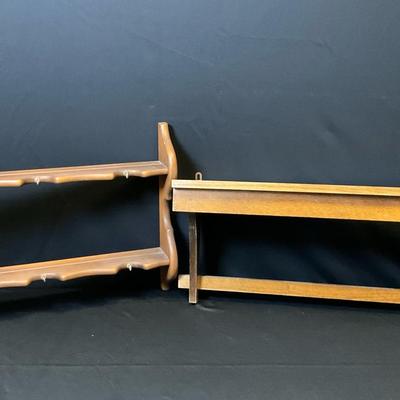 Wall Rack And Saucer Wall Rack