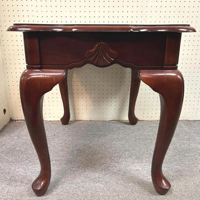 Mahogany End Table