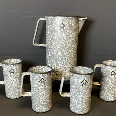 Campside Enamelware Set