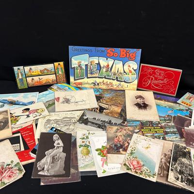 Vintage Postcards, Photos , Cards & More