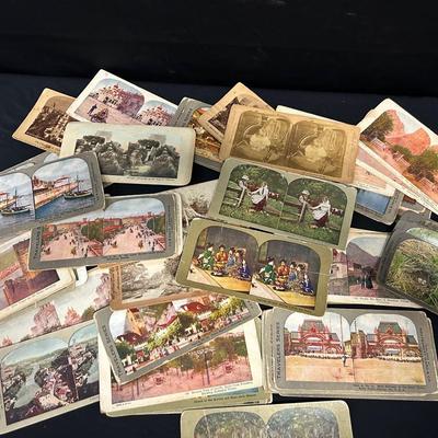 Stereograph Slides