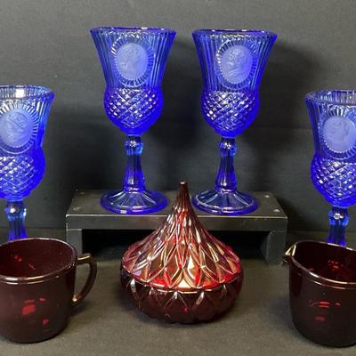 Colorful Glass Collection 