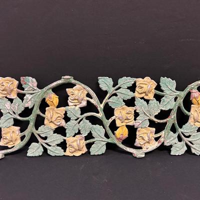Cast Metal Wall Decor