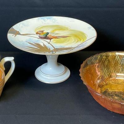 Pinder, Bourne & Co. Cake Stand And Friends 