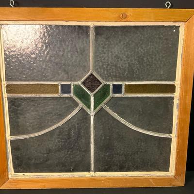 Framed Stained Glass 