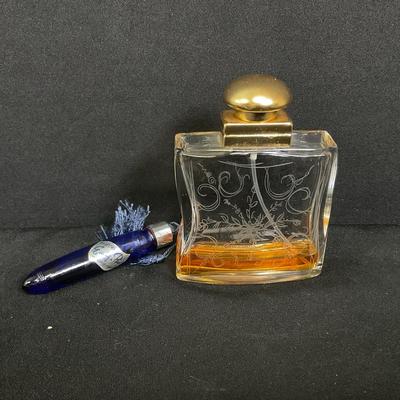 Vintage Perfume Bottles Hermes And Paris