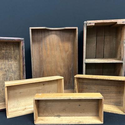 Storage Crates And Boxes