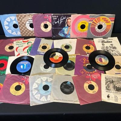 Collection Of Vintage 45’s