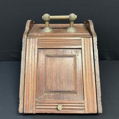 Victorian Coal Box & Liner