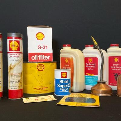 Vintage Shell Oil Bundle
