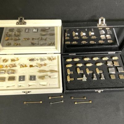Tie Tacks, Clips And Cuff Links