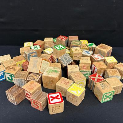 Wooden Baby Blocks