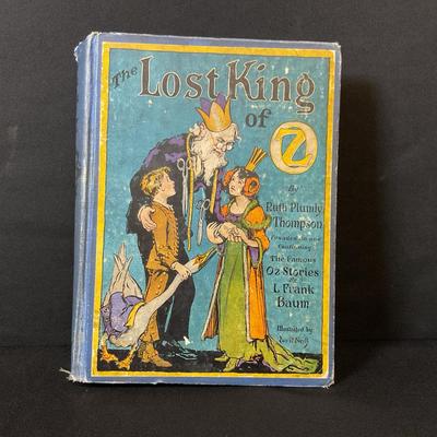 The Lost King Of OZ By Ruth Plumly Thompson
