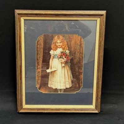“The Love Letter” Print By Charles Garland