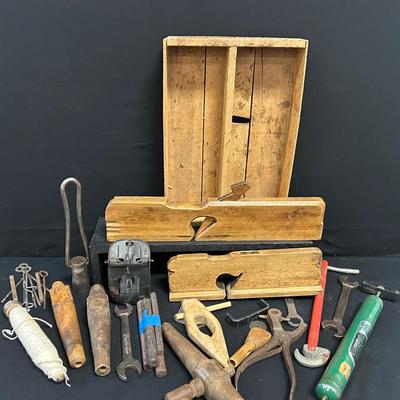 Antique & Vintage Tools And Such