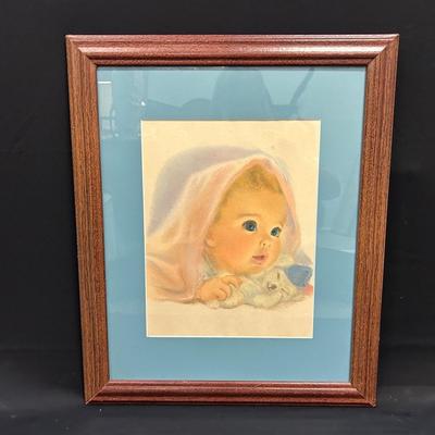 1960’s France’s Hook Northern Baby Artwork 