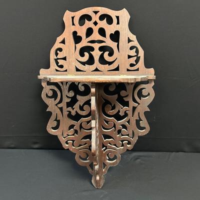 Victorian Wall Shelf