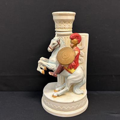 USC Trojan Football Decanter