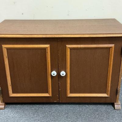 Vintage Media Cabinet