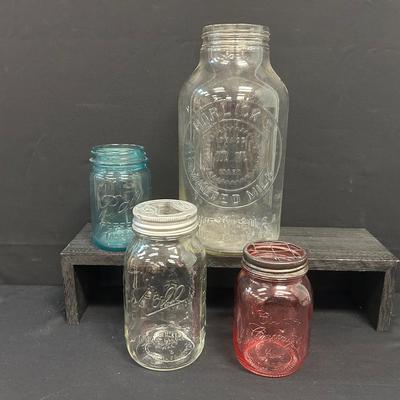 Vintage Jar Collection