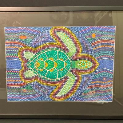 Original Watercolor, “Transformation”, By Richard Welker